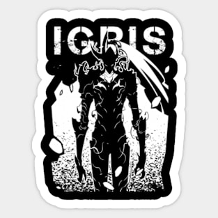 IGRIS Anime Fanart Sticker